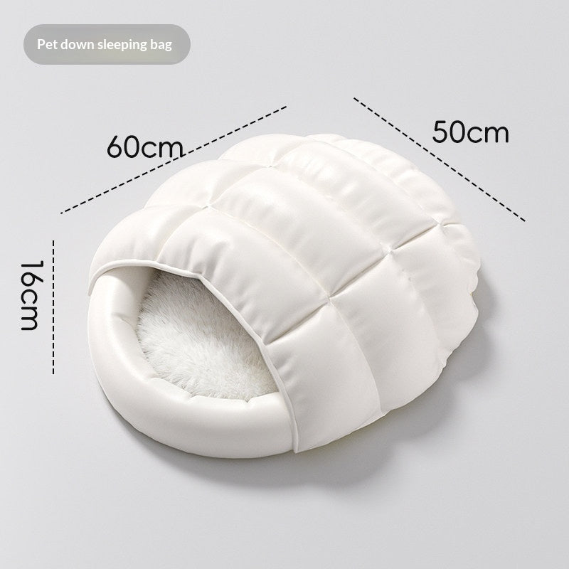 Draumr — Sac de Couchage Chaud pour Chat
