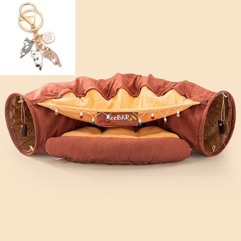 Gandr — Tunnel de Jeu Pliable pour Chat