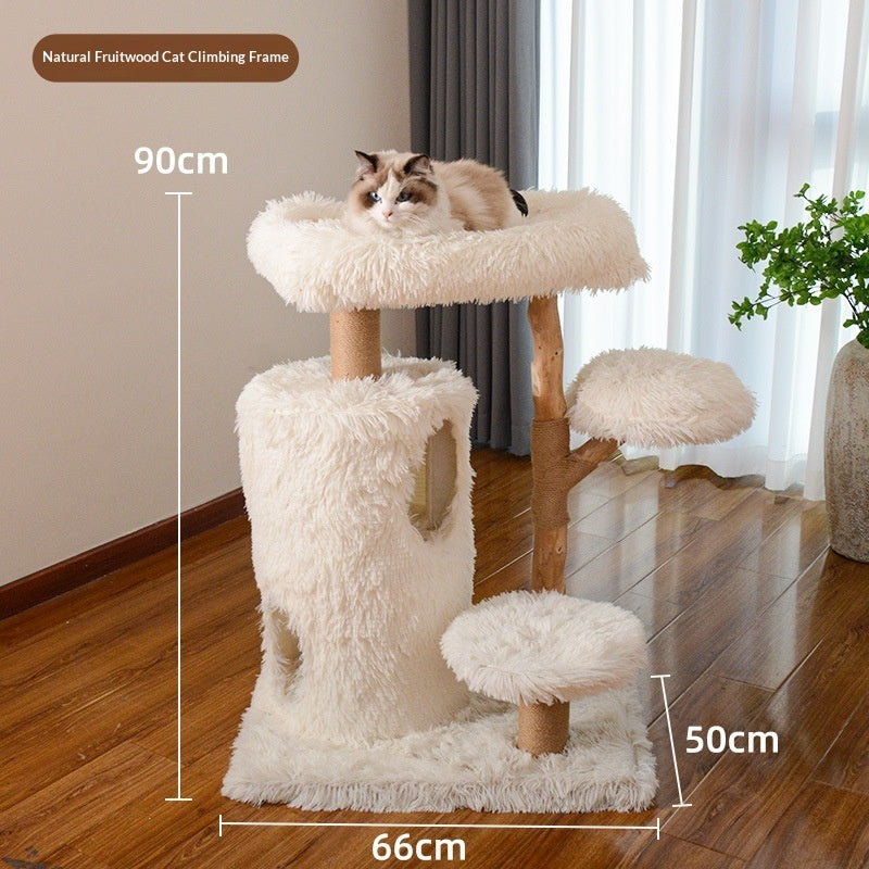 Yggdrasil — Arbre à Chat en Bois Massif