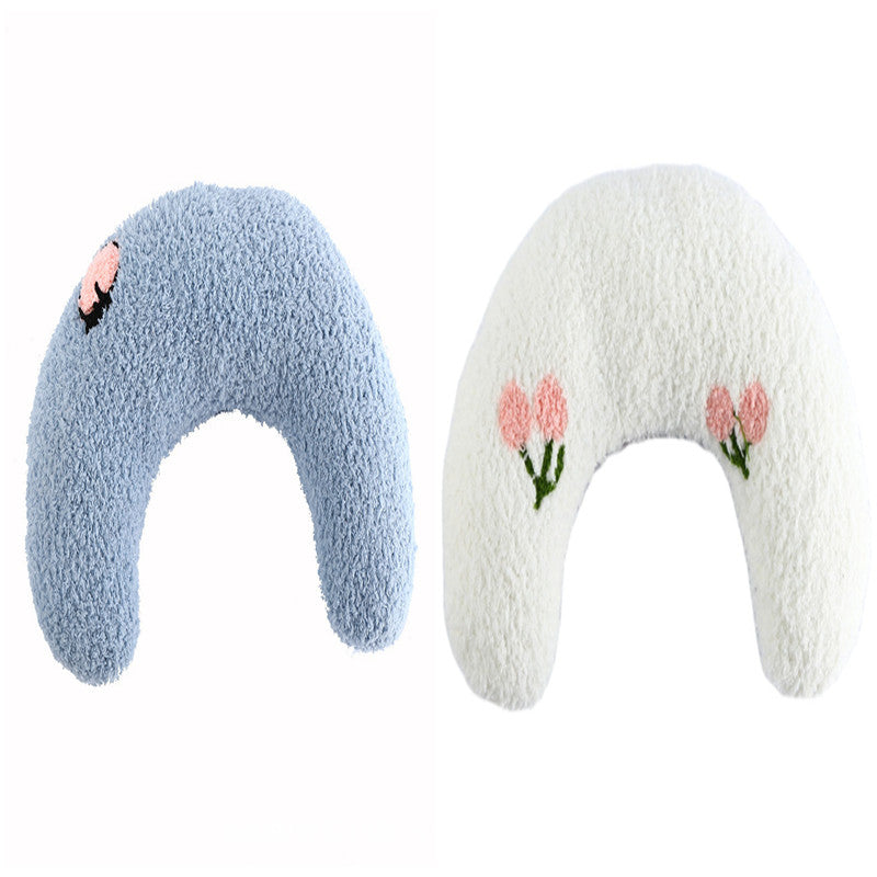 Dvergr — Oreiller en U Peluche pour Animal