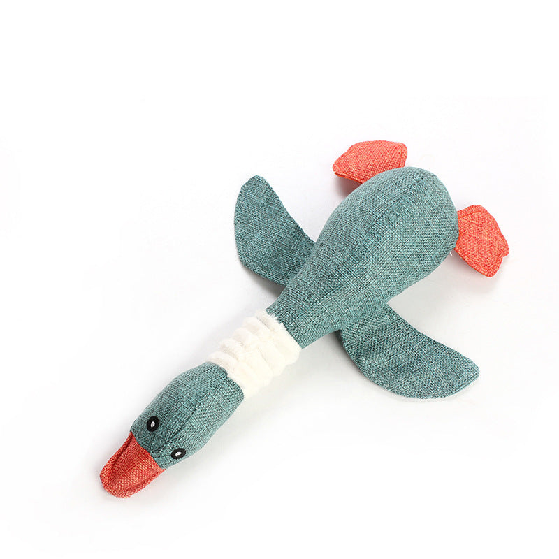 Garm — Jouet Sonore en Peluche pour Chien