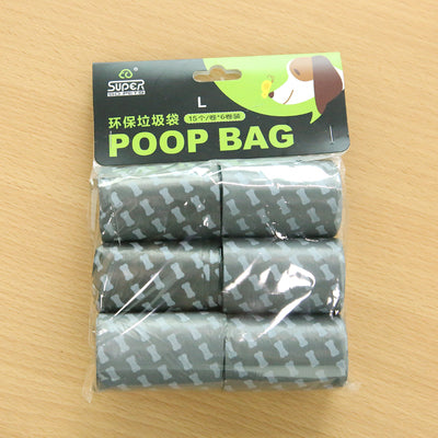 Hrafn — Ramasse-Crotte Pliable + Sacs Bio