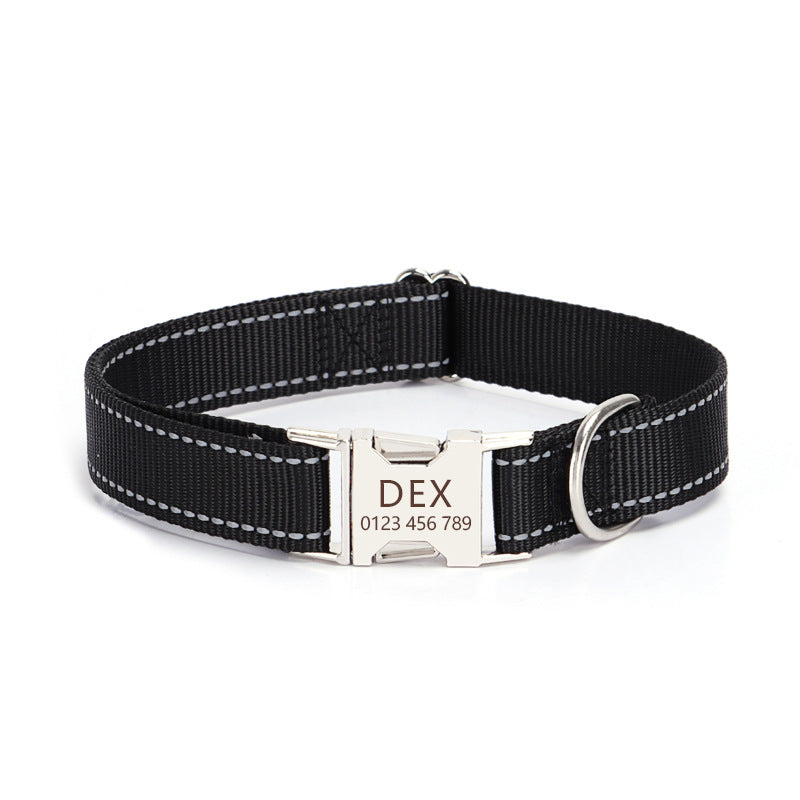 Baldr — Collier Réfléchissant en Nylon
