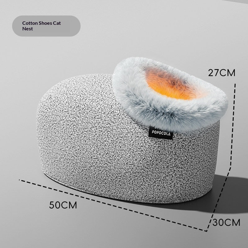 Svefn — Lit Chaussure Chaud pour Chat