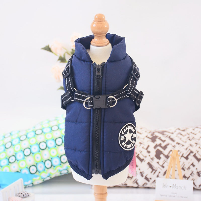 Isungr — Manteau Hiver avec Harnais Intégré