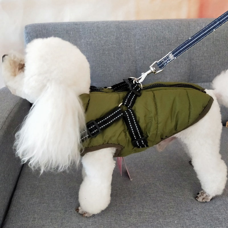 Isungr — Manteau Hiver avec Harnais Intégré