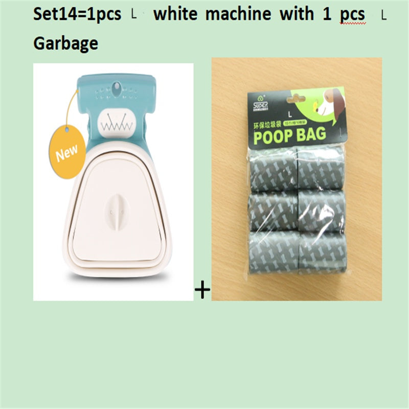 Hrafn — Ramasse-Crotte Pliable + Sacs Bio