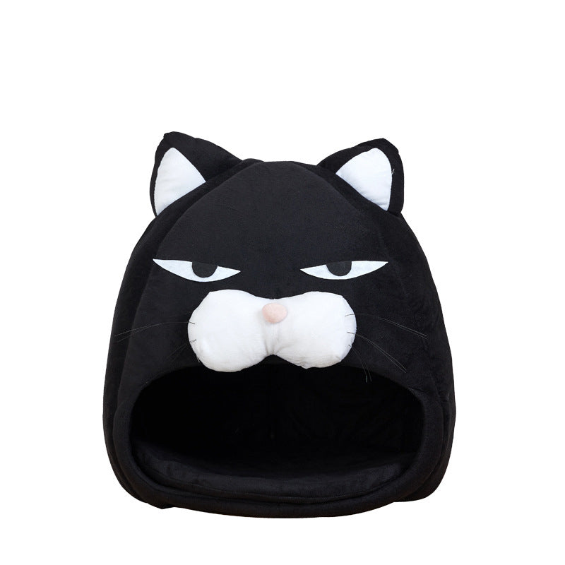 Blund — Lit Polyester Doux pour Chat