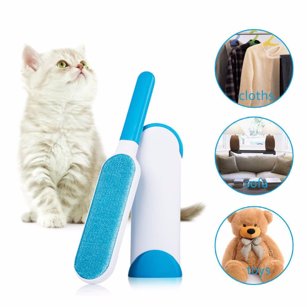 Kampr — Brosse Anti-Poils Auto-Nettoyante