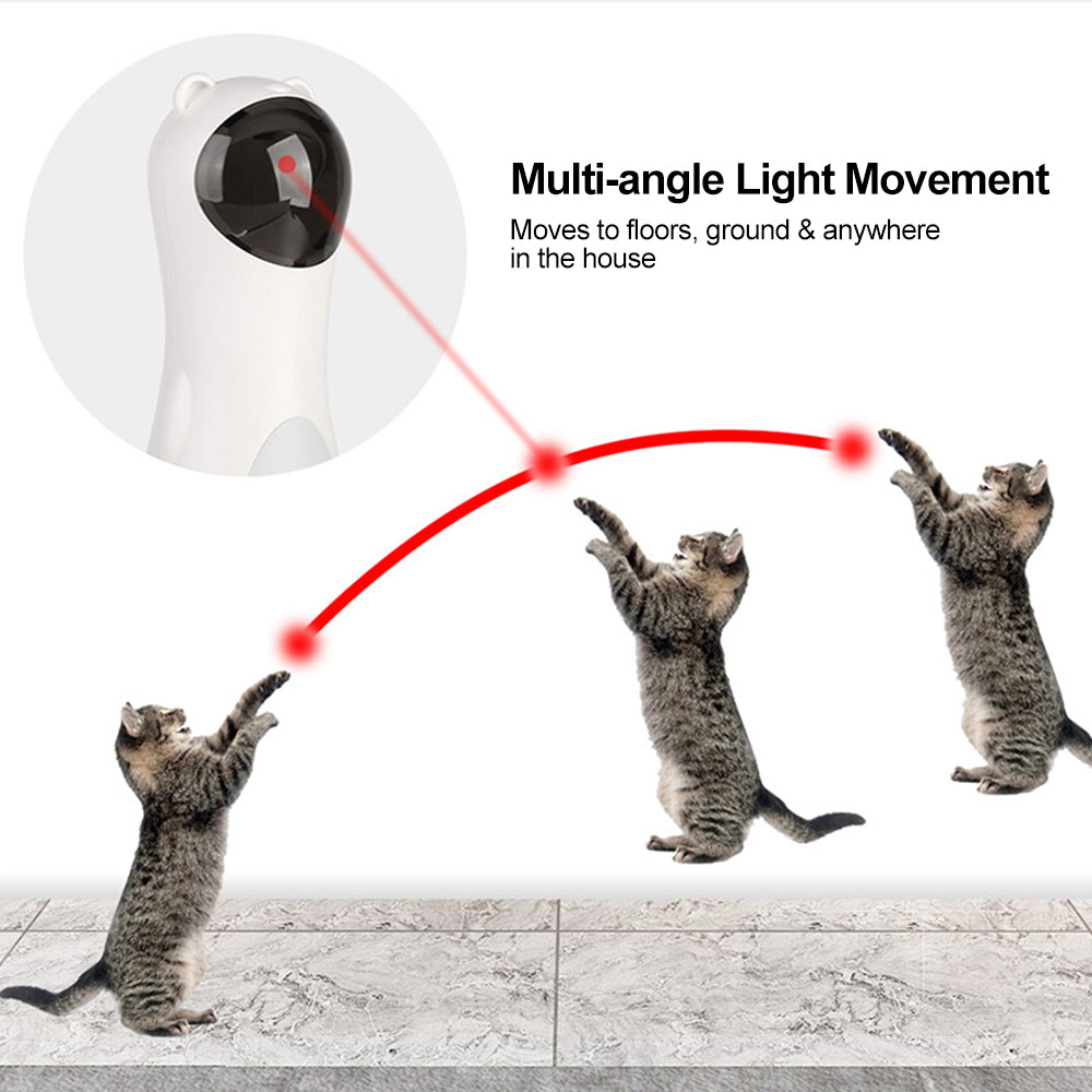 Mjölnir — Jouet Laser Automatique pour Chat