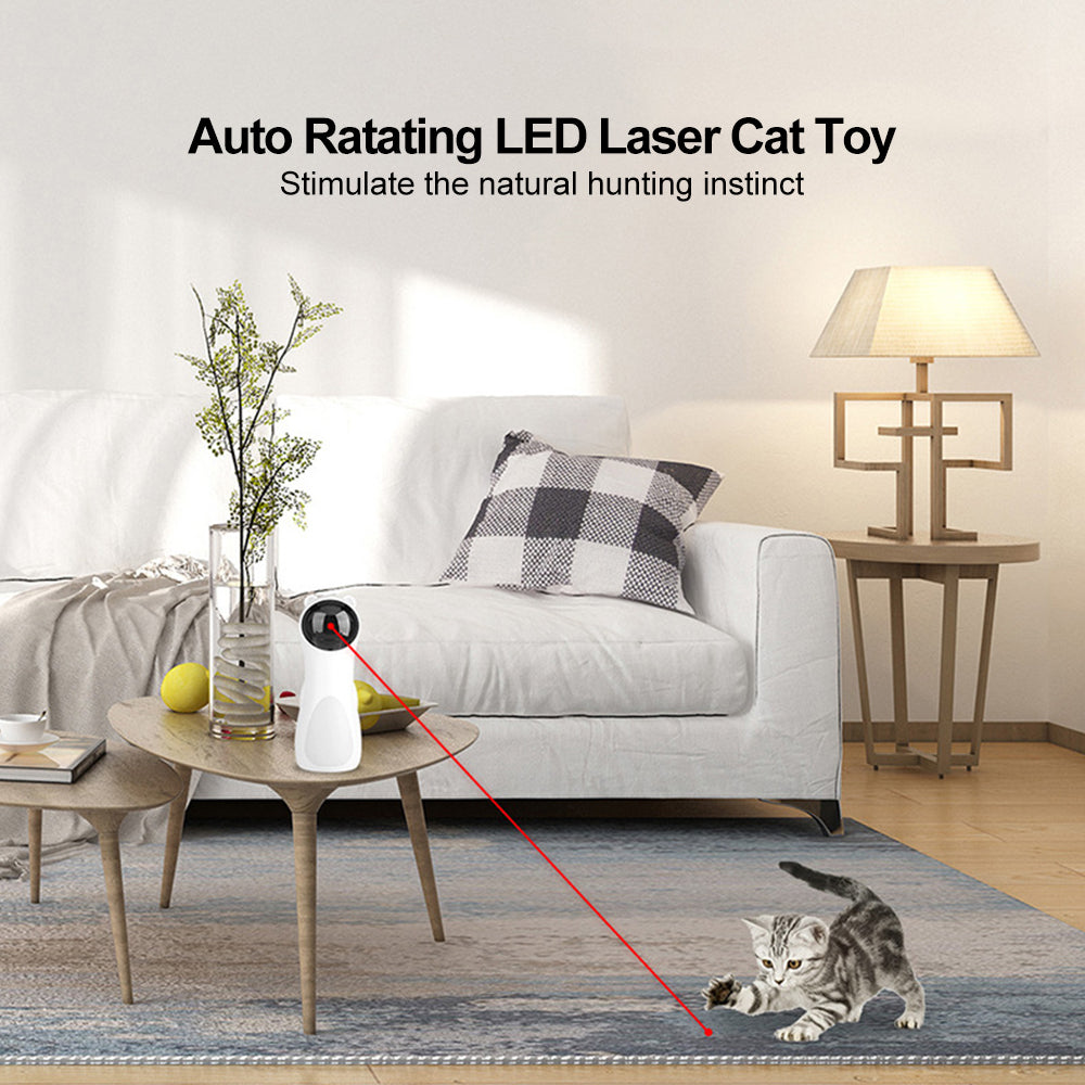 Mjölnir — Jouet Laser Automatique pour Chat