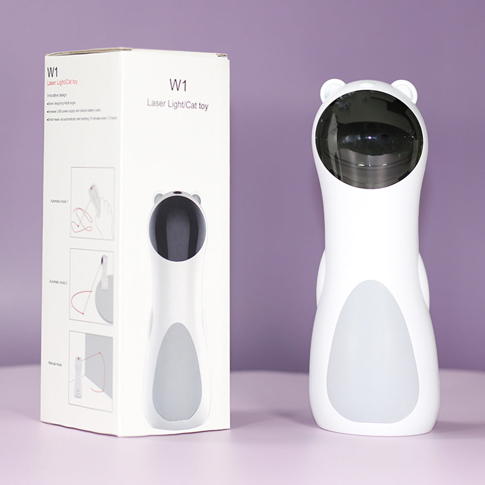 Mjölnir — Jouet Laser Automatique pour Chat