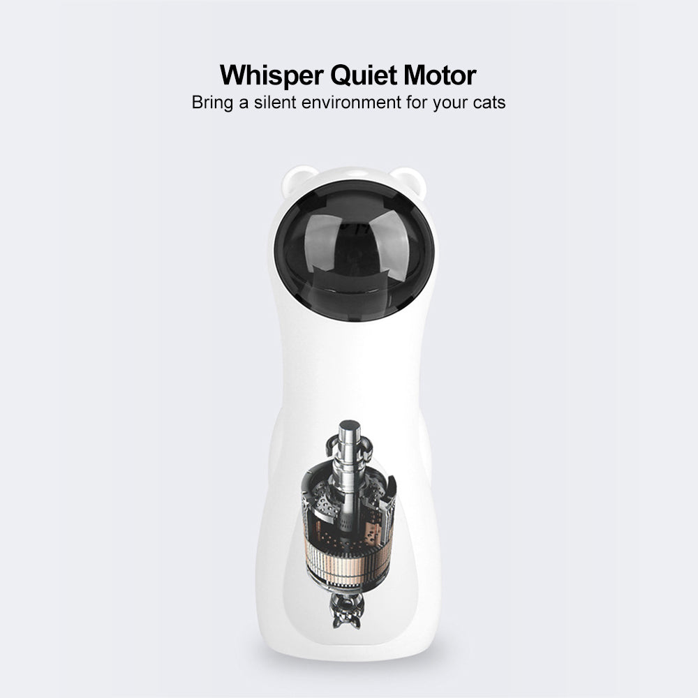 Mjölnir — Jouet Laser Automatique pour Chat