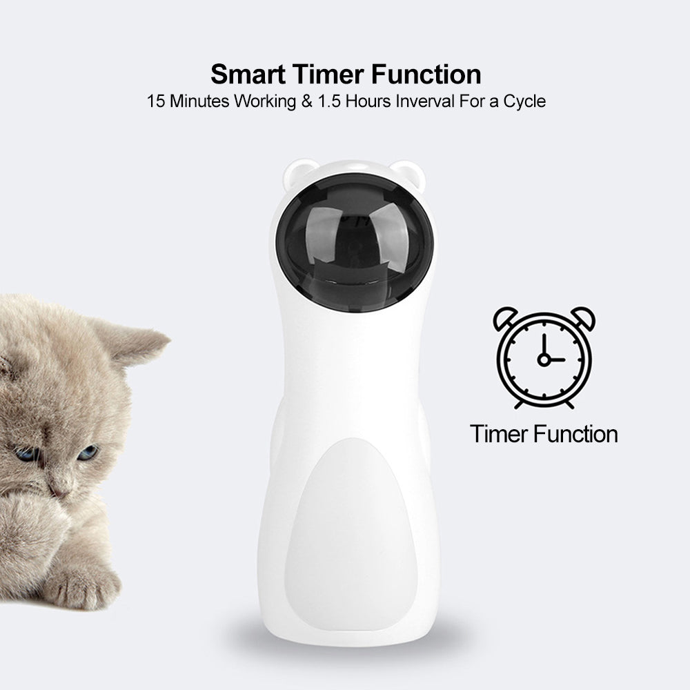 Mjölnir — Jouet Laser Automatique pour Chat