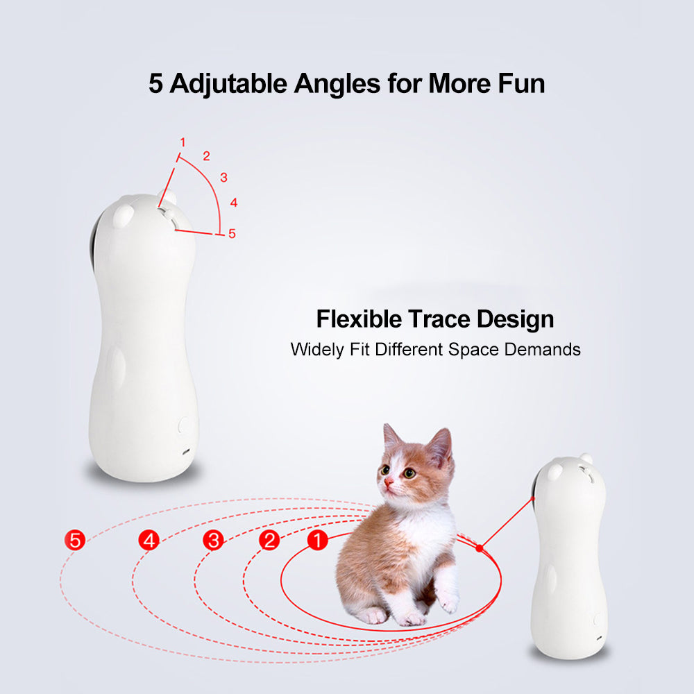 Mjölnir — Jouet Laser Automatique pour Chat