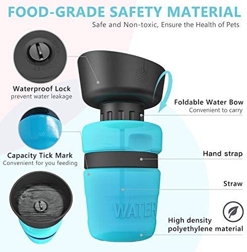 Kelda — Gourde 2-en-1 avec Bol Pliable