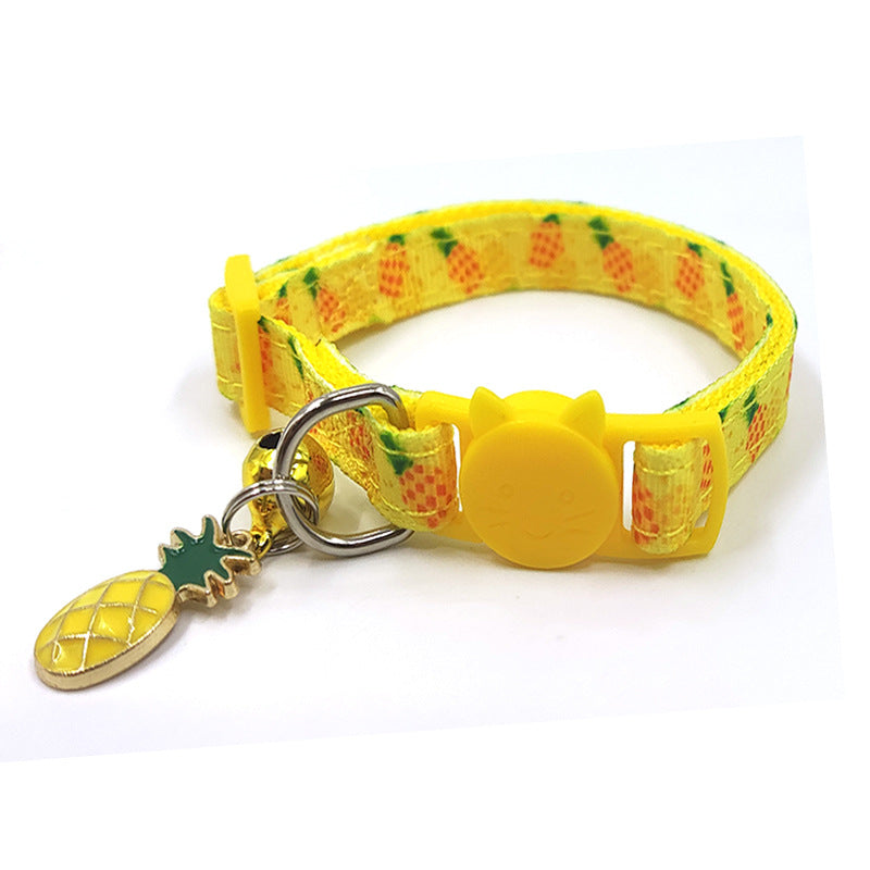 Freyja — Collier Clochette Imprimé pour Chat