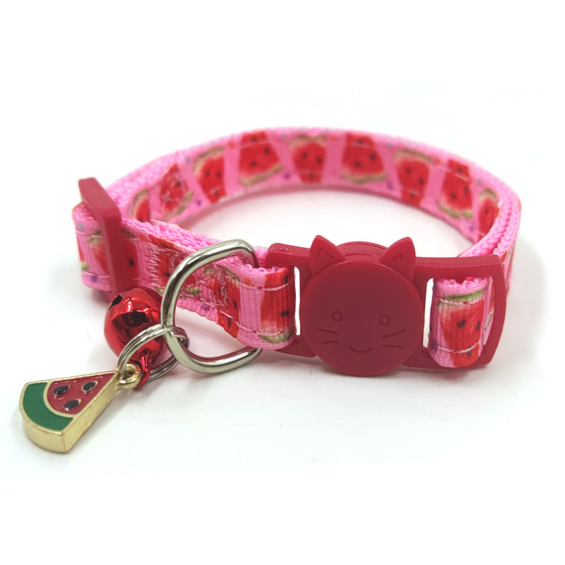 Freyja — Collier Clochette Imprimé pour Chat