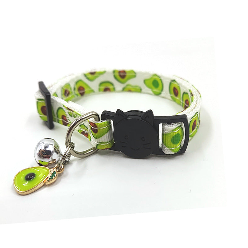 Freyja — Collier Clochette Imprimé pour Chat