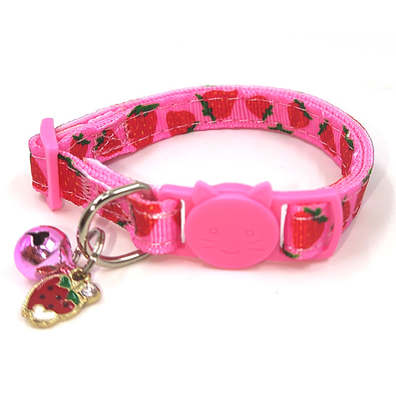 Freyja — Collier Clochette Imprimé pour Chat