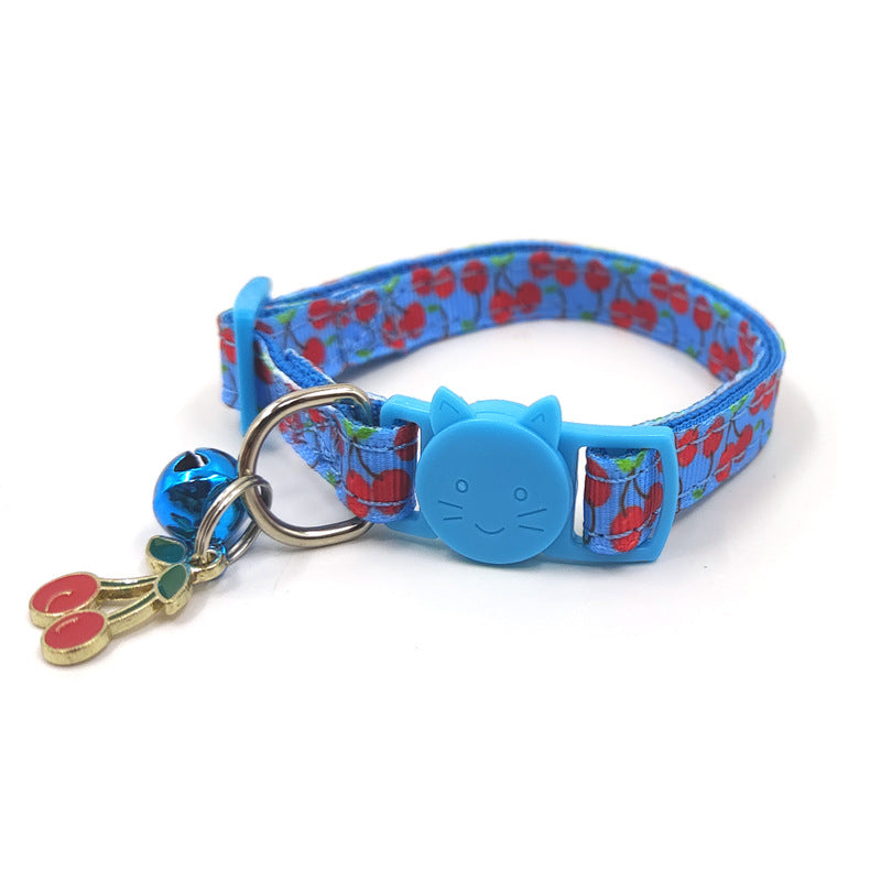 Freyja — Collier Clochette Imprimé pour Chat