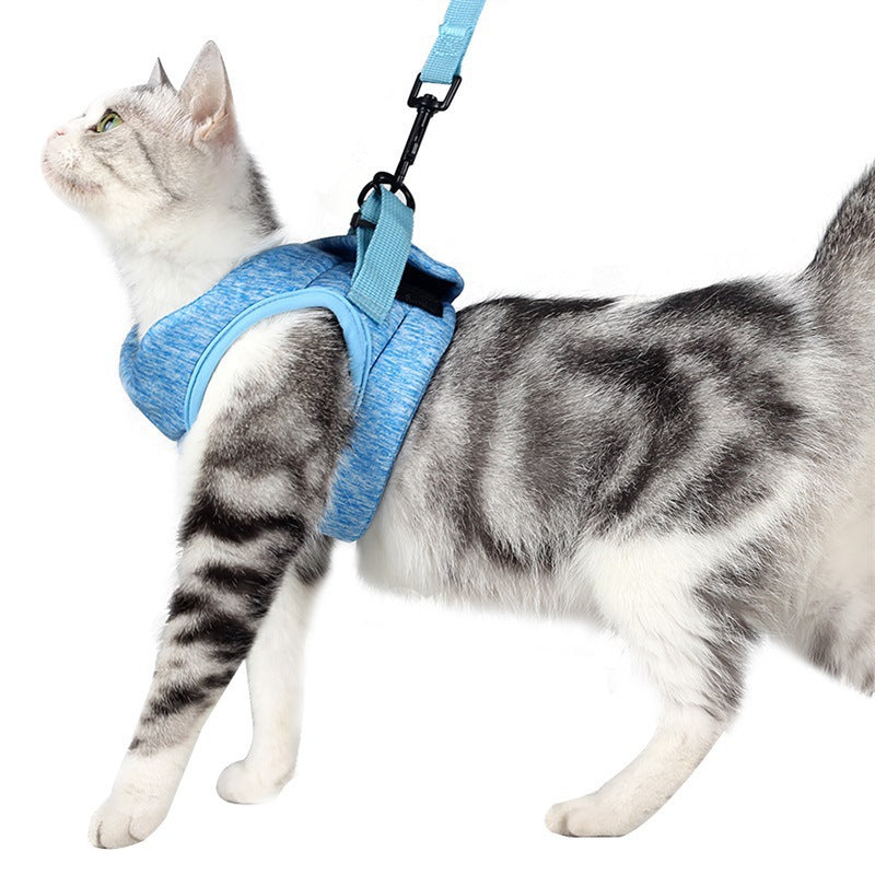 Hati — Harnais Veste avec Laisse pour Chat