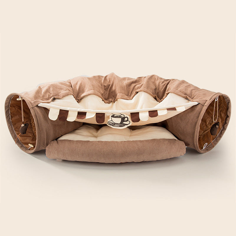Gandr — Tunnel de Jeu Pliable pour Chat