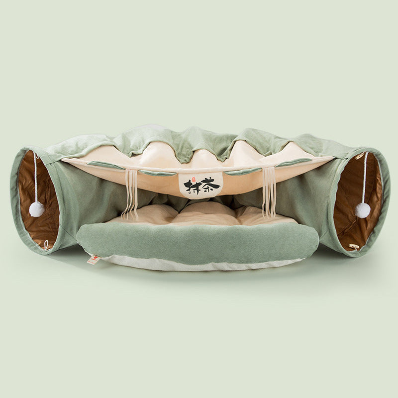 Gandr — Tunnel de Jeu Pliable pour Chat