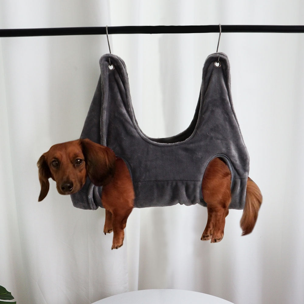 Hamr — Hamac de Toilettage pour Animal