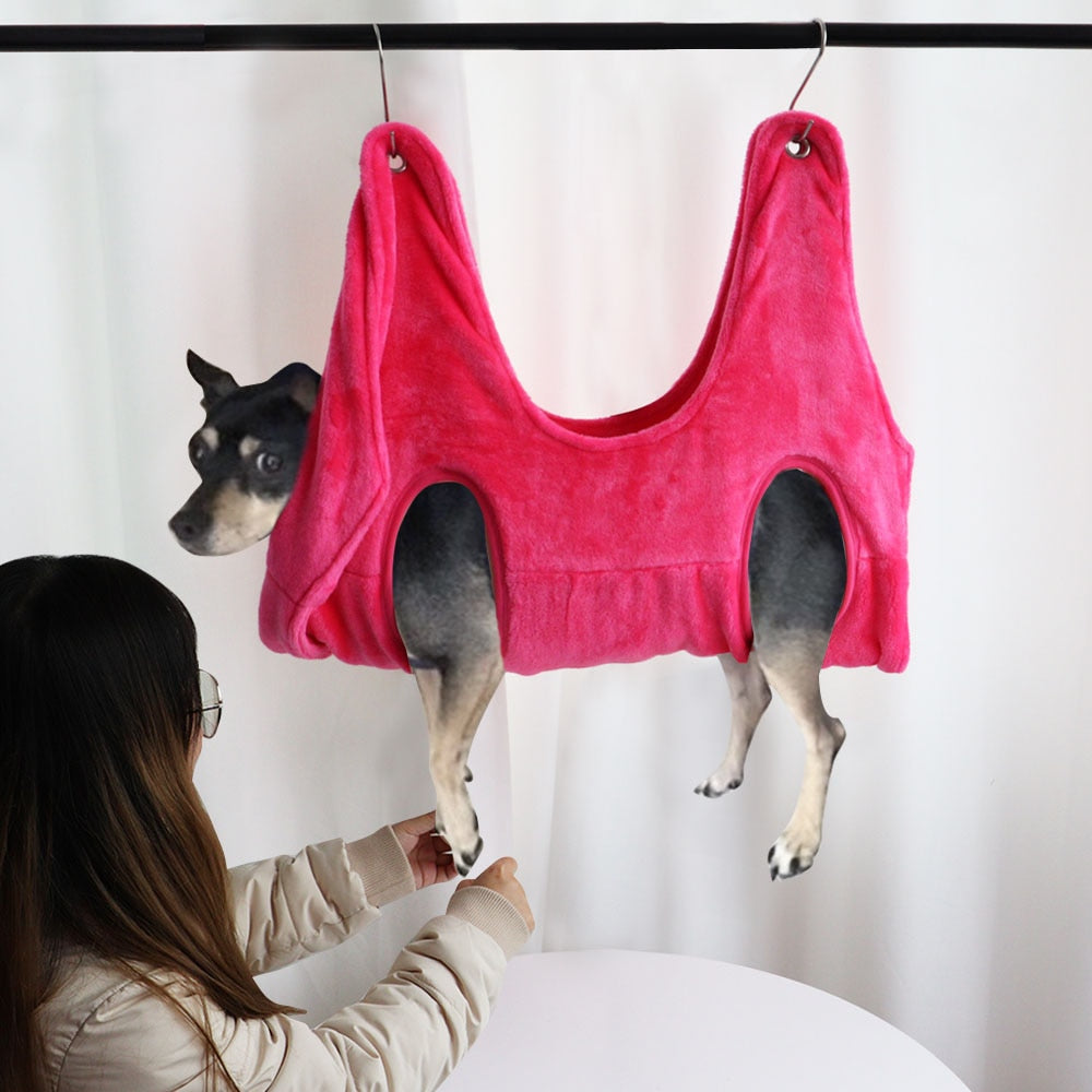 Hamr — Hamac de Toilettage pour Animal