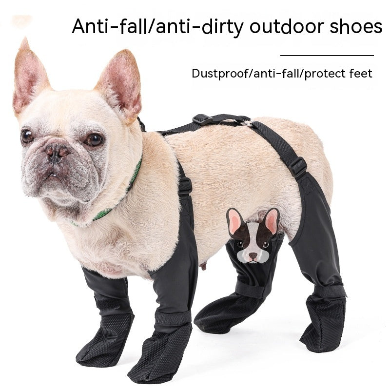 Grípr — Chaussures Antidérapantes pour Chien
