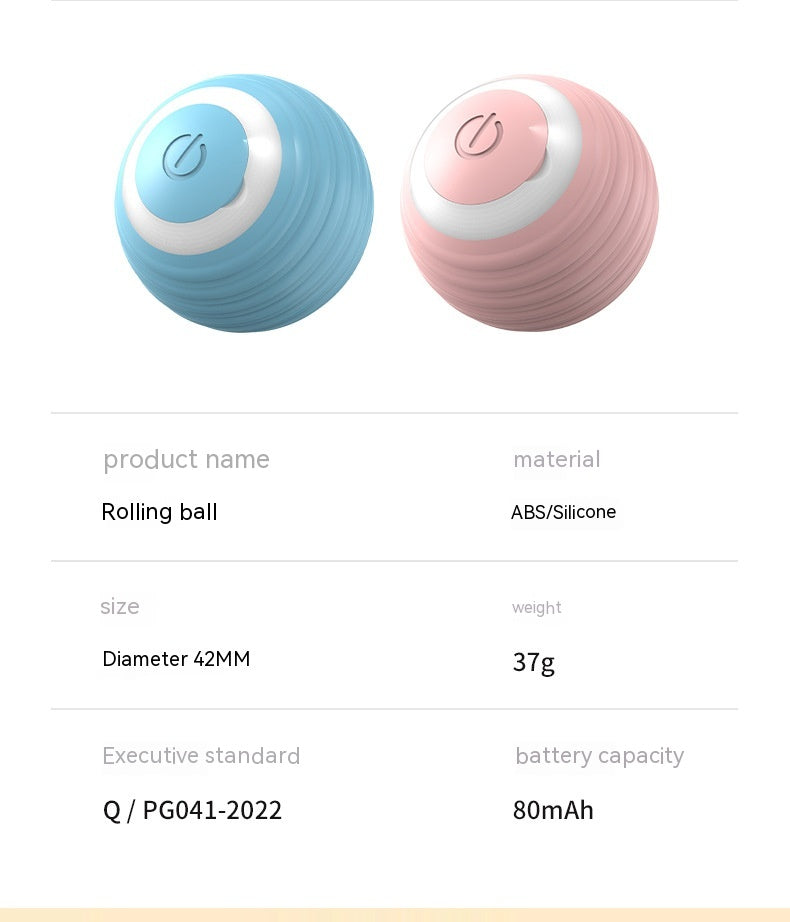 Kváðr — Balle Interactive Rechargeable pour Chat
