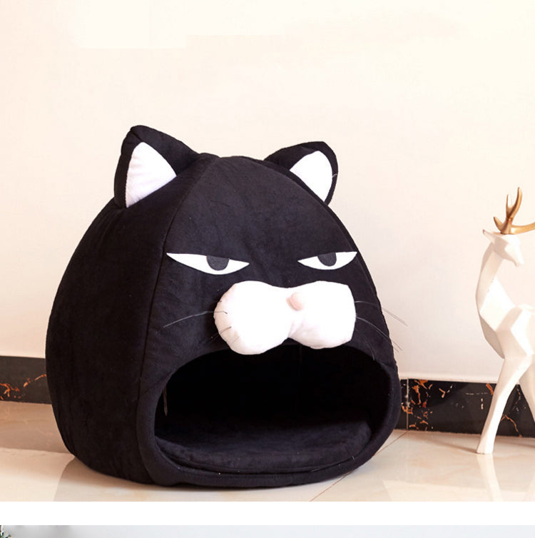Blund — Lit Polyester Doux pour Chat