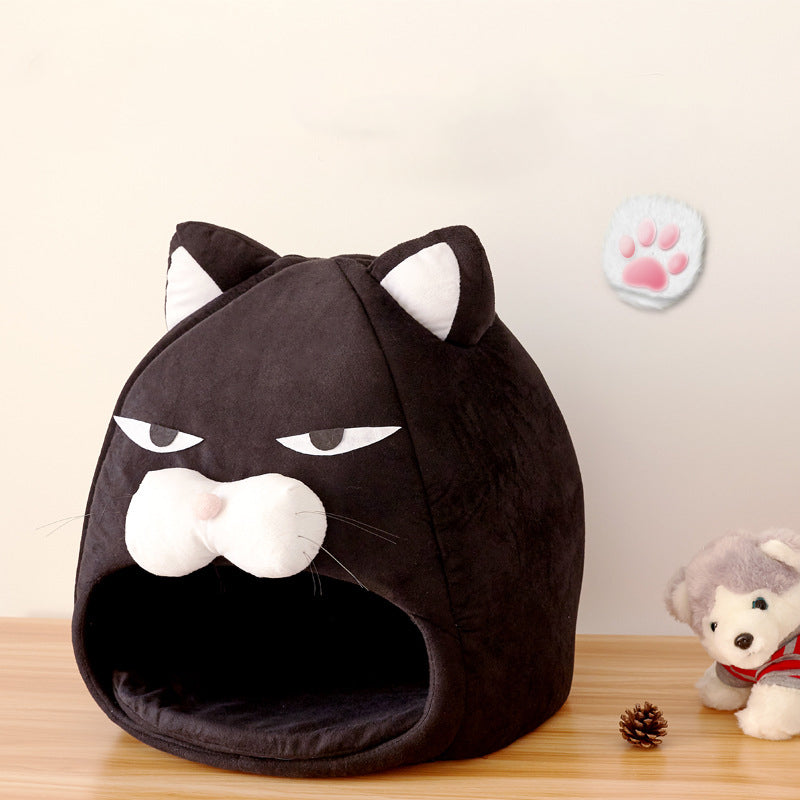 Blund — Lit Polyester Doux pour Chat