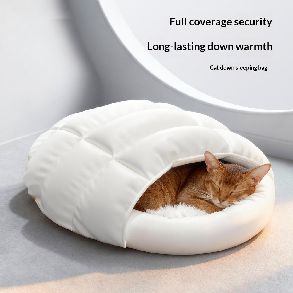 Draumr — Sac de Couchage Chaud pour Chat