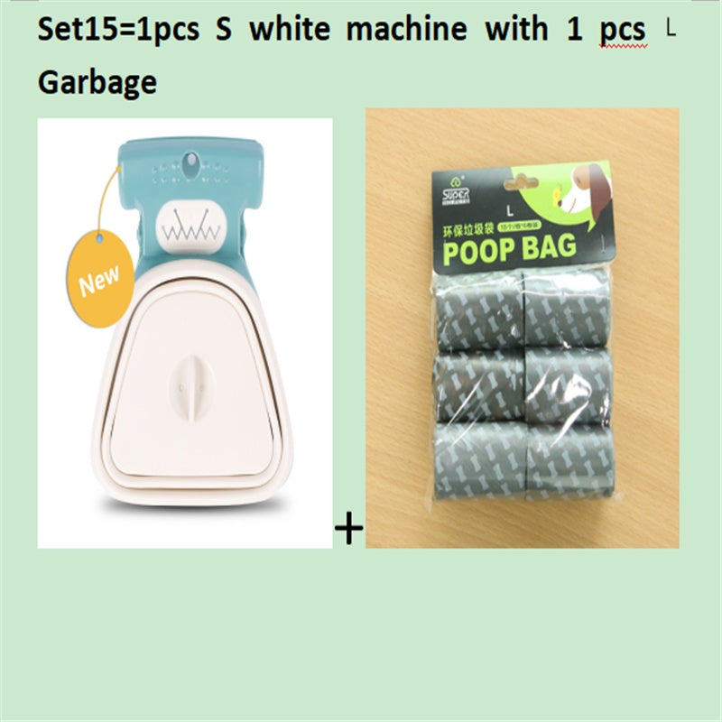 Hrafn — Ramasse-Crotte Pliable + Sacs Bio