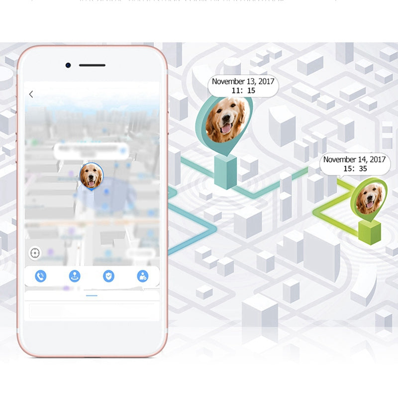 Yggdrasil — Collier GPS Connecté pour Animal