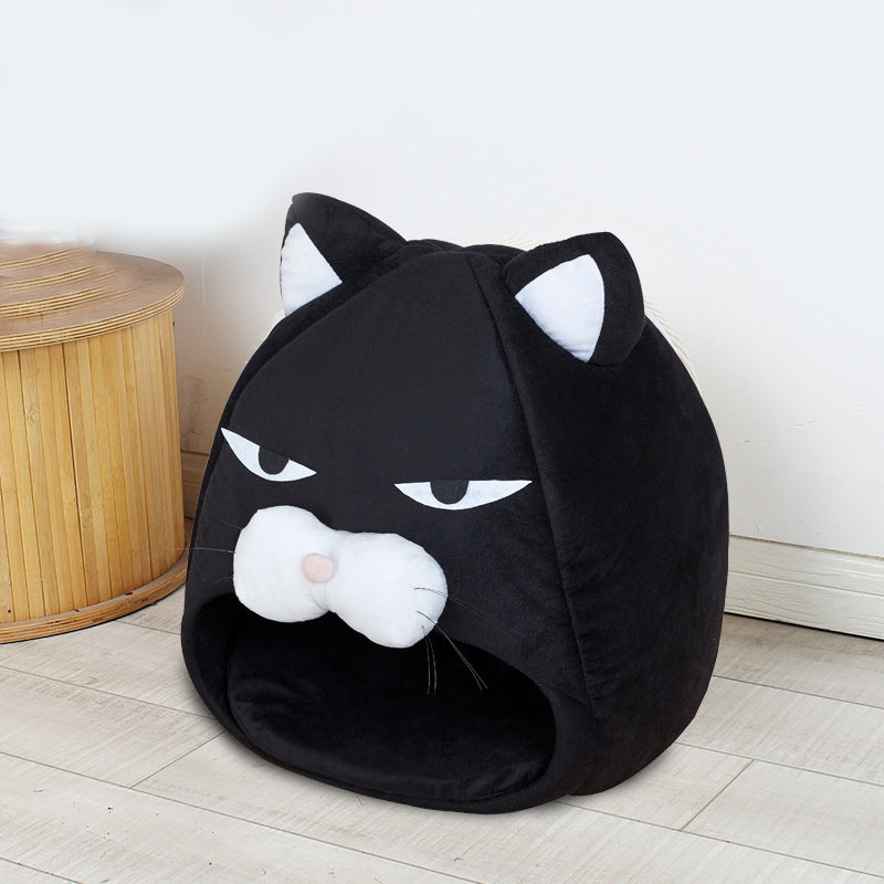 Blund — Lit Polyester Doux pour Chat