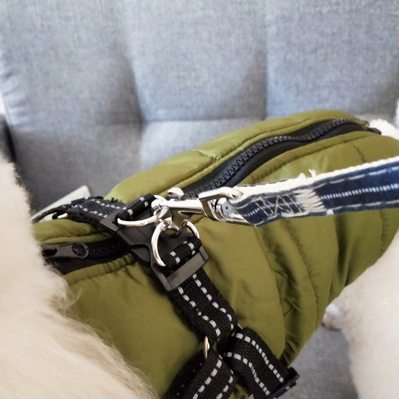 Isungr — Manteau Hiver avec Harnais Intégré