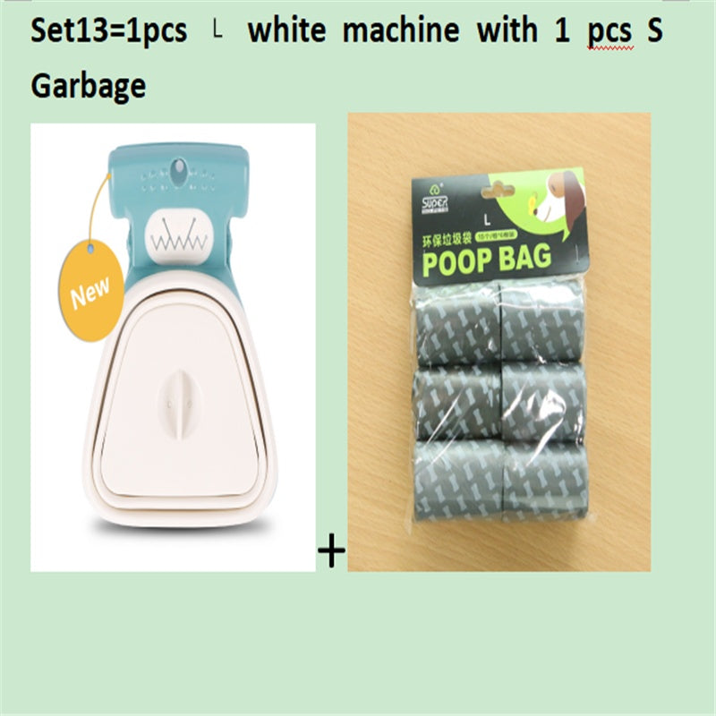 Hrafn — Ramasse-Crotte Pliable + Sacs Bio