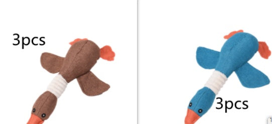 Garm — Jouet Sonore en Peluche pour Chien