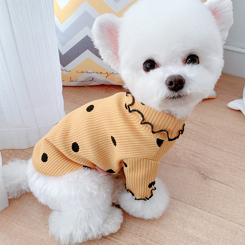 Dottr — T-Shirt Coton à Pois pour Chien