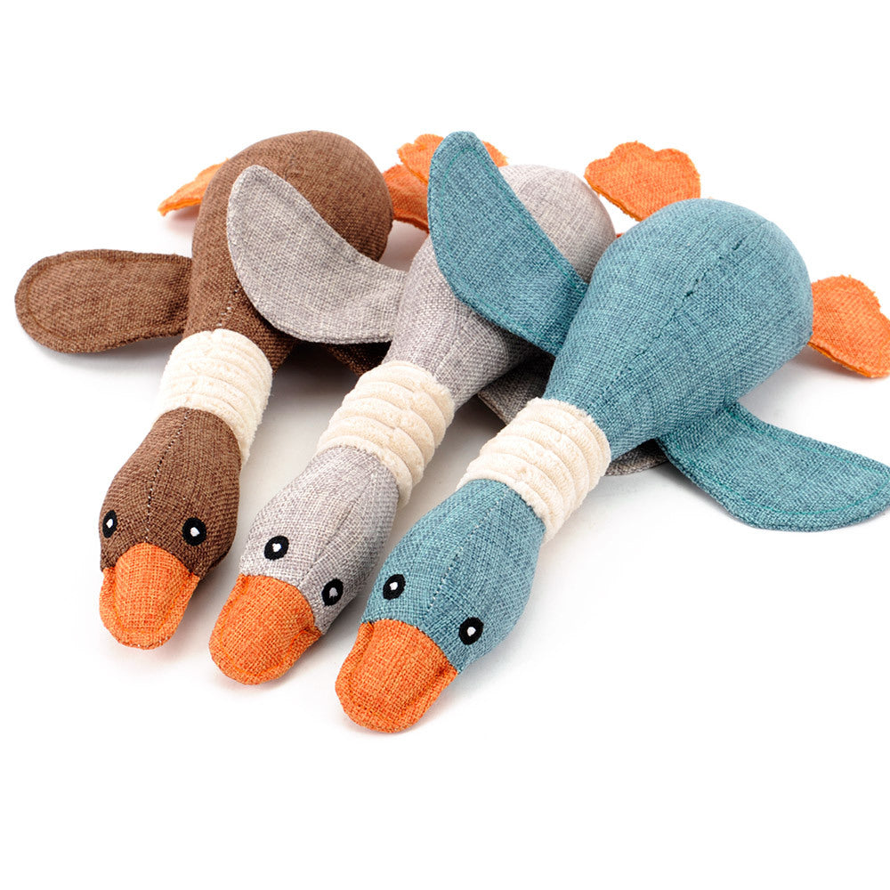 Garm — Jouet Sonore en Peluche pour Chien