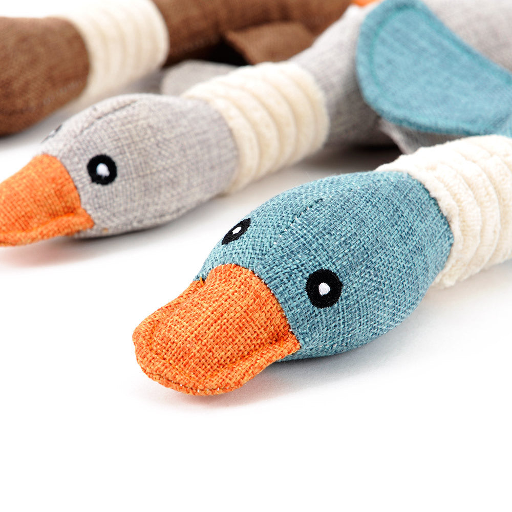 Garm — Jouet Sonore en Peluche pour Chien