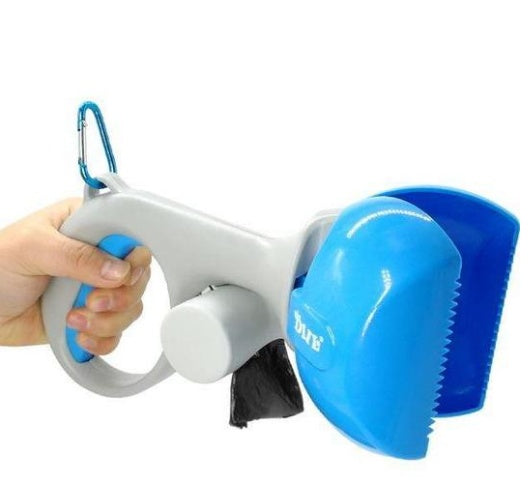 Hreinn — Ramasse-Crotte Portable avec Sac