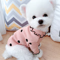 Dottr — T-Shirt Coton à Pois pour Chien