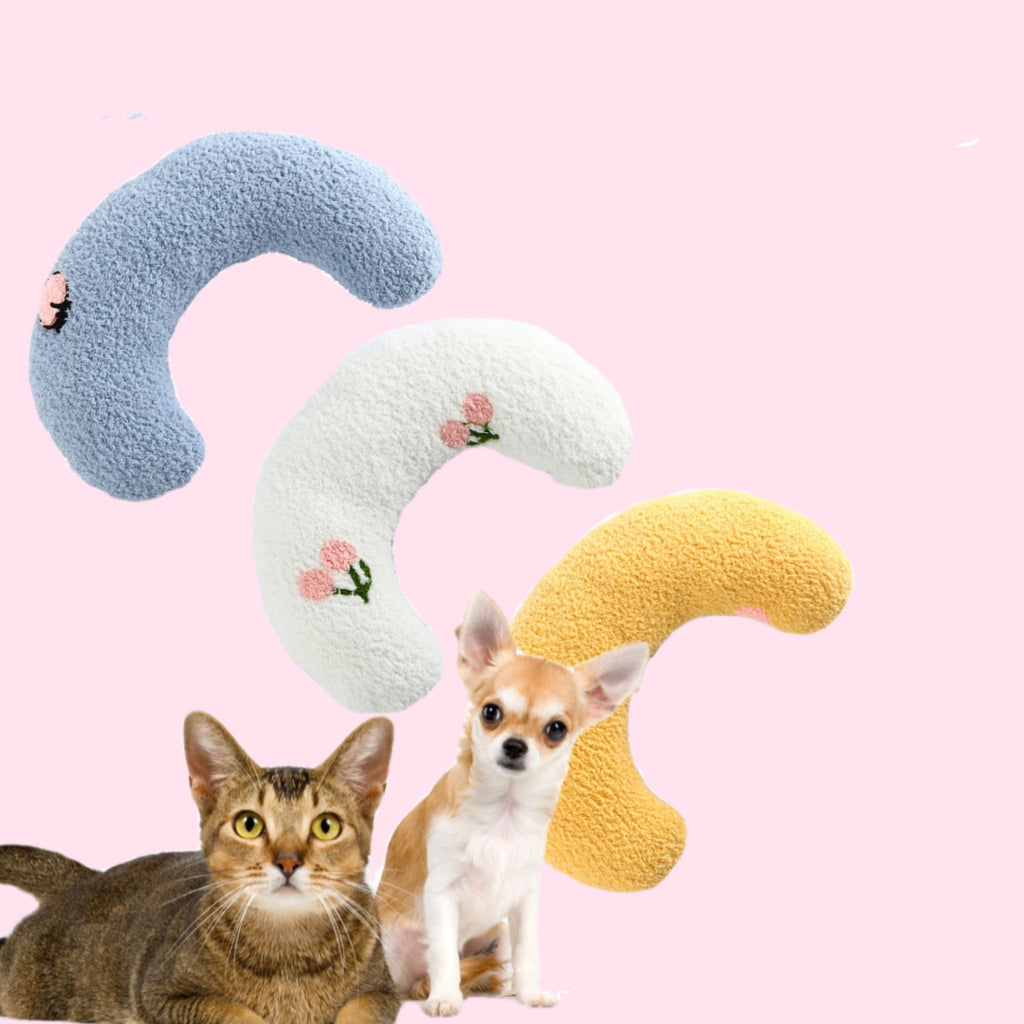 Dvergr — Oreiller en U Peluche pour Animal