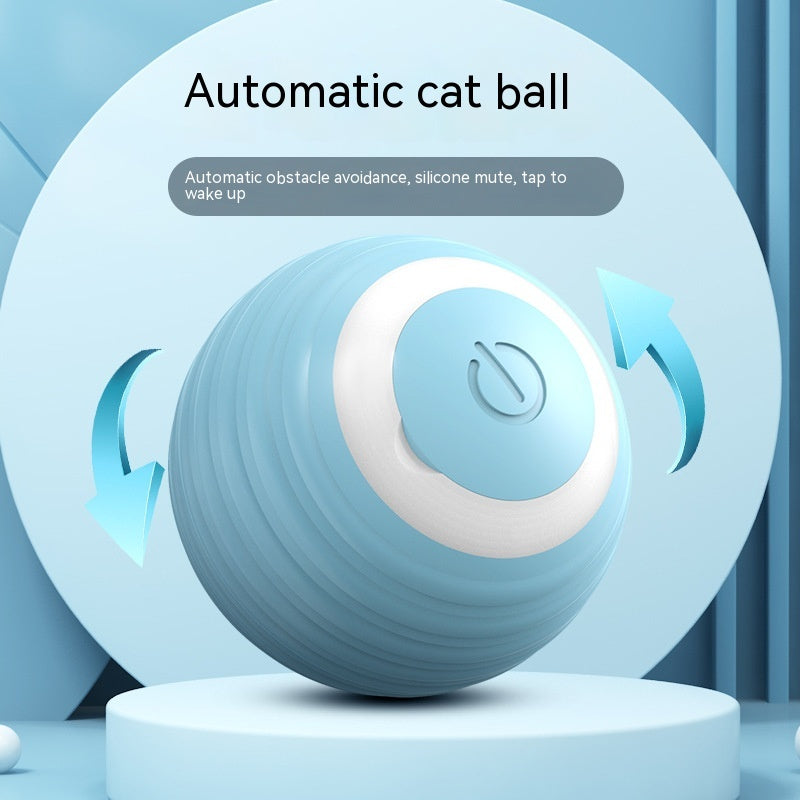 Kváðr — Balle Interactive Rechargeable pour Chat