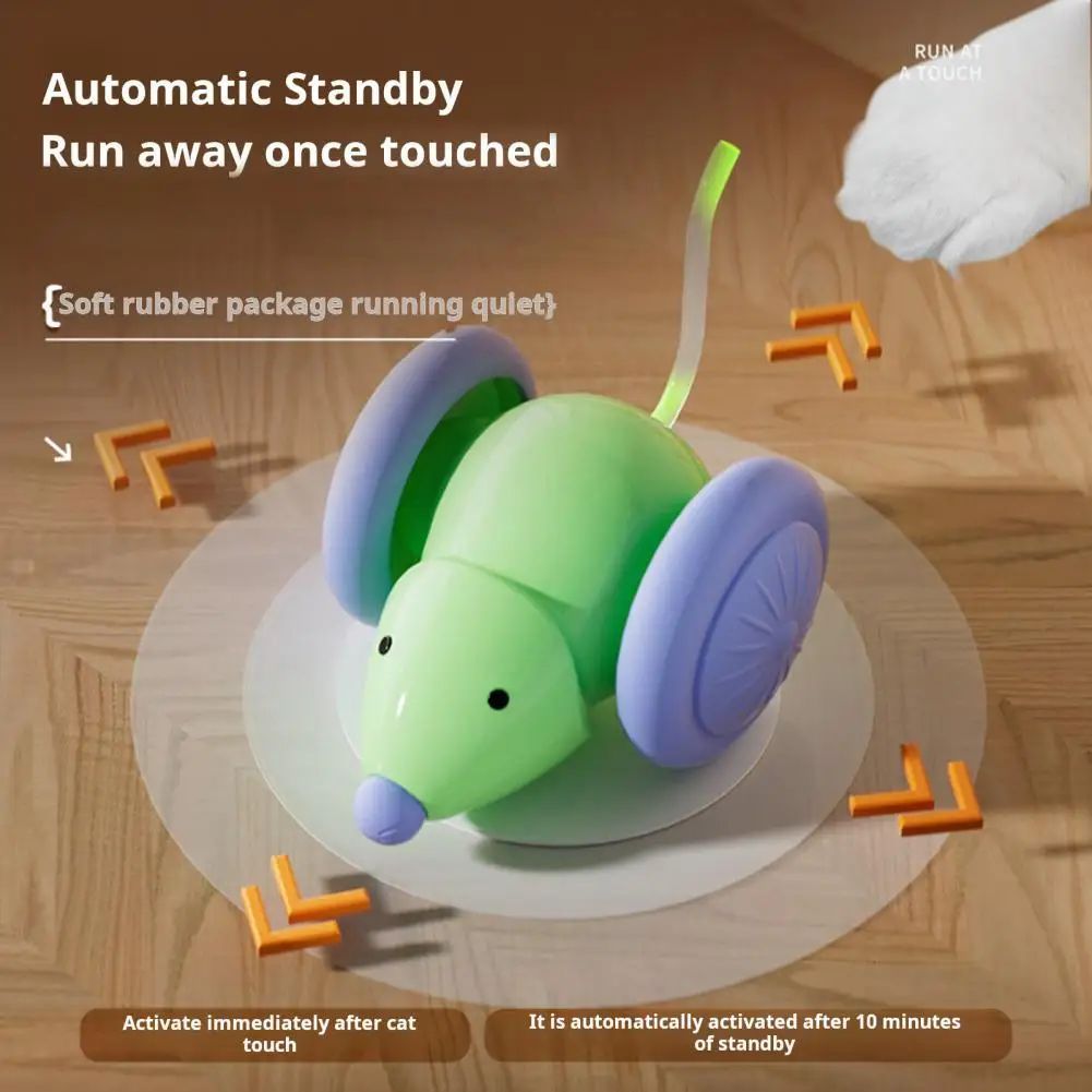 Loki — Souris Électrique Interactive