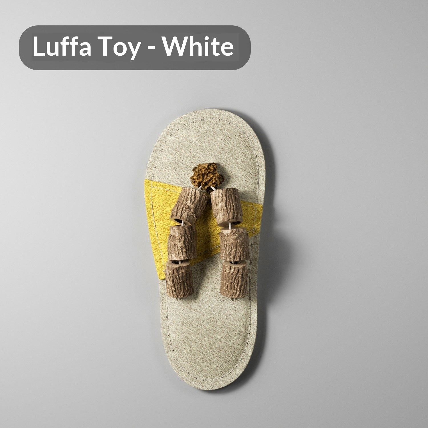 Lufr — Jouet Luffa Naturel pour Chat